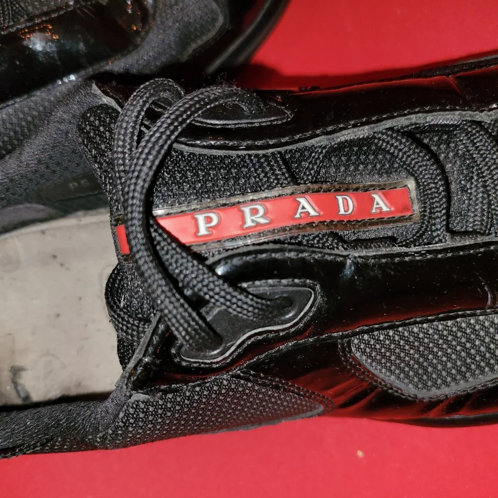 Prada America's Cup low-top sneakers - Men’s 12 - Picture 4 of 7